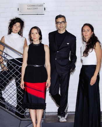 Valentina Merli y Violeta Kreimer