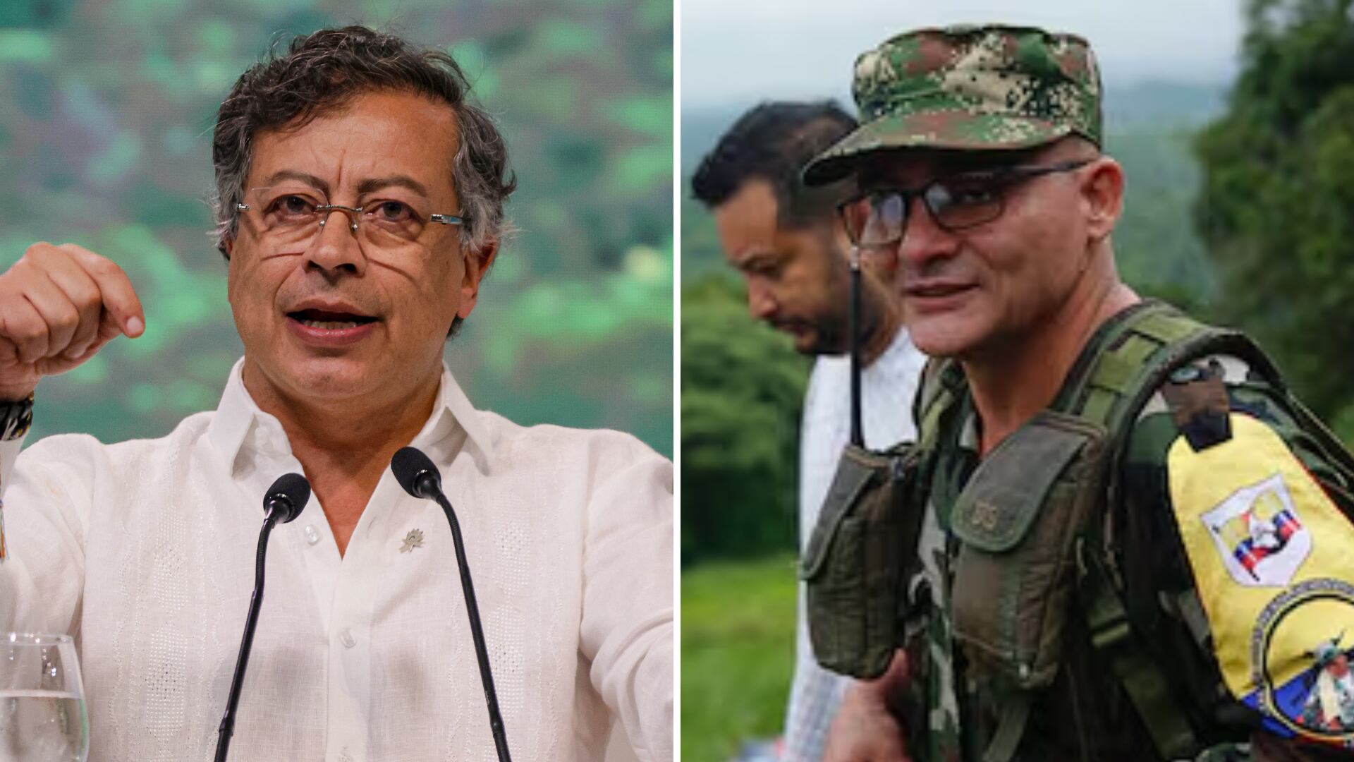 Petro justifica bombardeos contra disidencias porque los blancos “tienen fusiles y declararon la guerra”, pero afirma que los lancheros atacados por EE. UU. “solo son pobres”