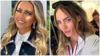 Karla Díaz y Belinda se