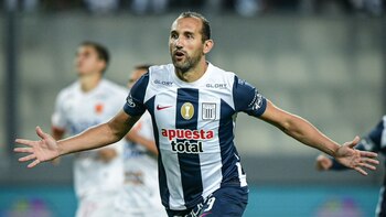 Extécnico de Hernán Barcos lo