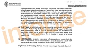 Resolución a la que accedió