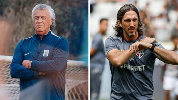 Alineaciones del Alianza Lima vs