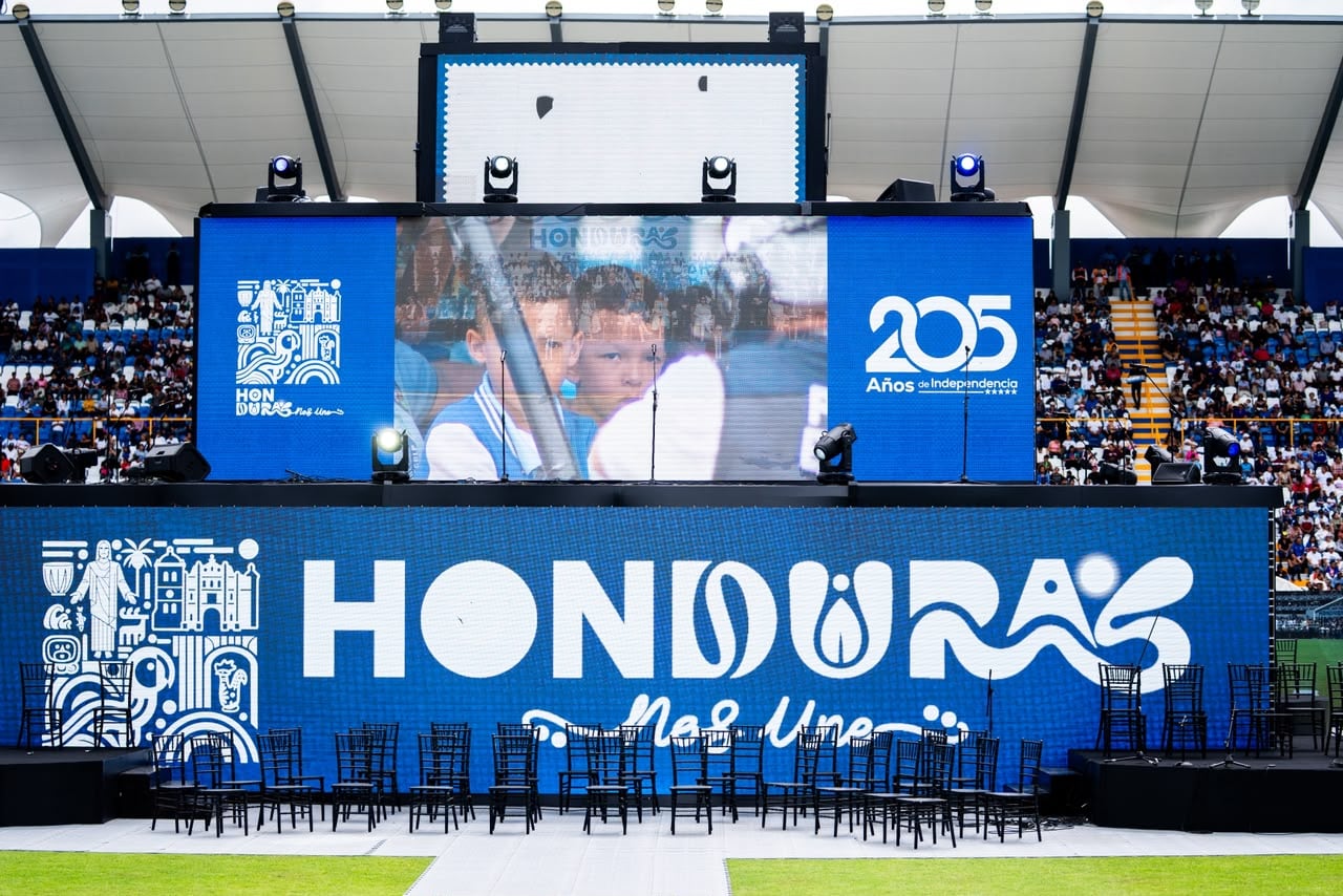 Honduras conmemoro este 15 de septiembre 205 años de independencia, una jornada marcada por desfiles, actos cívicos, música, tradición y participación ciudadana en distintos puntos del país. (Foto: Cortesía / redes sociales)