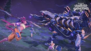 Horizon Hunters Gathering estrena beta