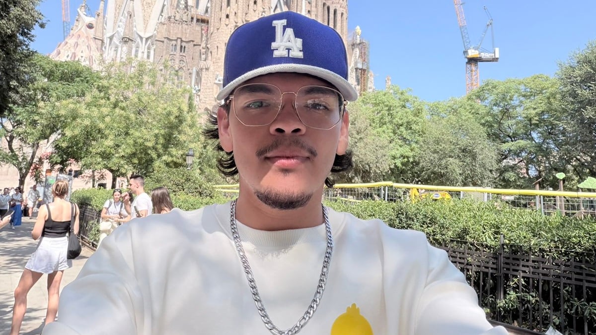 Komanche dejó instrucciones para su funeral en video: “Voy a dejar dinero para pizza y quiero a Bad Bunny” (@elkomanche)