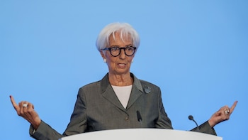 Lagarde avisa de que Europa no puede perderse la revolución de la IA