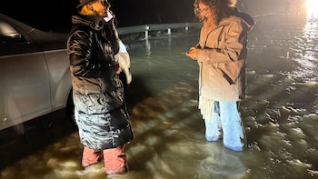 La crecida del río Guadalete