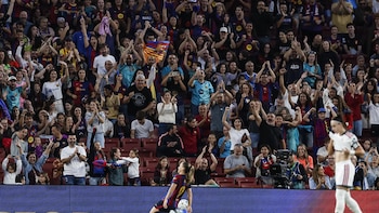 Crónica del Barça Femení - Real Madrid: 7-0