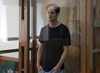 Evan Gershkovich fue detenido en