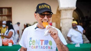 William Dau, exalcalde de Cartagena,