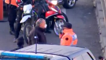 Sregio Berni, en el Puente