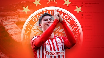 ¿Cuándo debutaría la ‘Hormiga’ González con Olympiacos? Este es su calendario en Grecia y Europa