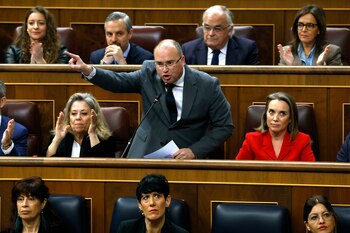 El portavoz del Partido Popular