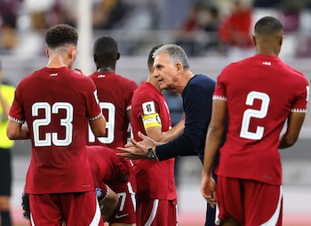 Carlos Queiroz quiere superar la fase de grupos del Mundial 2026 con Ghana, pese al poco tiempo de preparación - crédito Ibraheem Al Omari/REUTERS