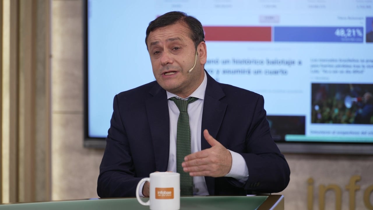 Dr. Oscar Herrera Ahuad, diputado nacional por la provincia de Misiones, en Infobae en Vivo