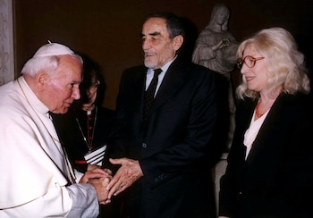 FOTO DE ARCHIVO: El Papa