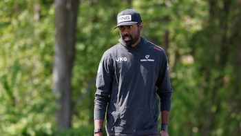 Sahith Theegala arranca como líder