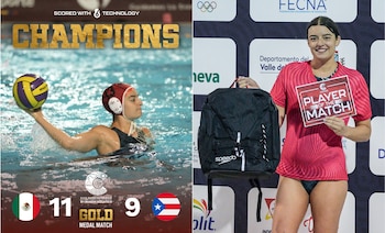 El aporte de jugadoras como Alicia Fregoso, así como el trabajo colectivo y la solidez defensiva fueron clave para el campeonato invicto de la Selección Mexicana Femenil de Waterpolo.(Facebook/ PanAm Aquatics)