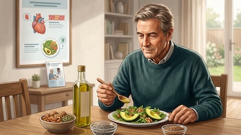 Tras el diagnóstico de cáncer de próstata, el rol de grasas vegetales en una mayor supervivencia