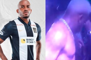 Jefferson Farfán celebró cumpleaños a