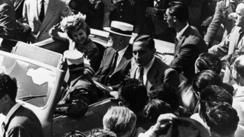 La primera dama argentina en su paso por la ciudad italiana de Milán (Keystone/Getty Images)