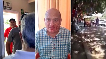 Balaceras, amenazas, robos y golpes: