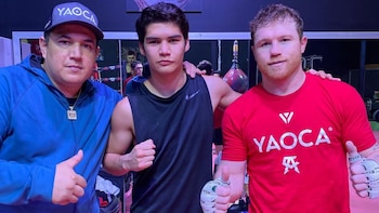 Quién es David Cúellar, boxeador