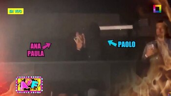 Ana Paula Consorte y Paolo