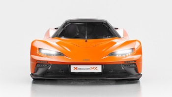 El KTM X-Bow GT-XR es