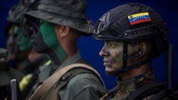 La Fuerza Armada de Venezuela