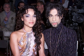 Prince junto a su primera