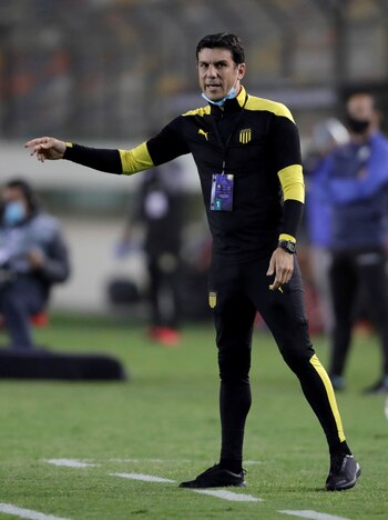 José Mauricio Larriera Dibarboure entrenador