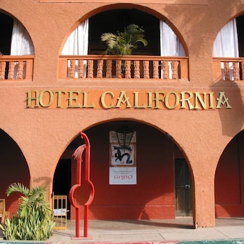 Una vista a la entrada