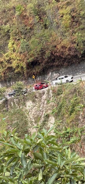 El secuestro ocurrió en La Curva, en Bucarasica, sobre la vía que conecta Ocaña con Cúcuta - crédito MinDefensa / X