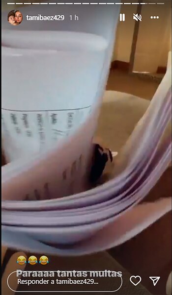 La story de Tamara Báez