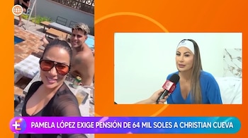 Pamela López anuncia acciones legales