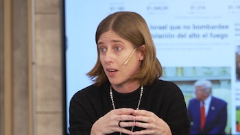 María Migliore, politóloga, en Infobae