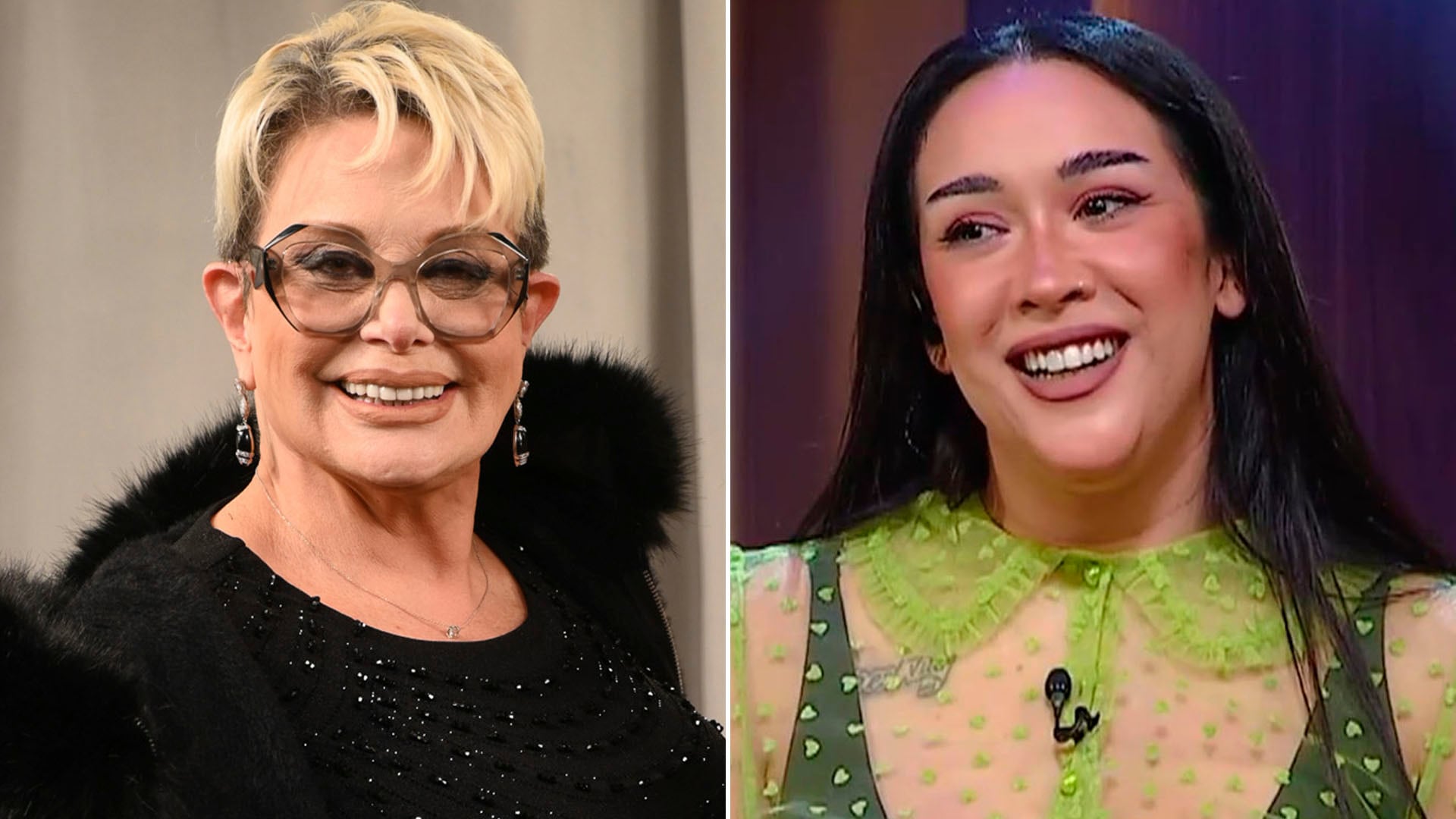 Carmen Barbieri le pidió a Evelyn Botto que le dijera lo peor de ella como suegra y la respuesta la dejó sin palabras