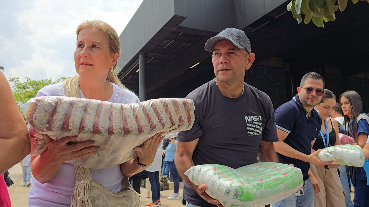 La Donatón 2025 busca superar la meta de 58 toneladas de alimentos recolectadas en Medellín - crédito Alcaldía de Medellín
