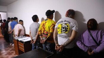 Los siete colombianos y cuatro