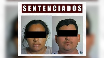 Dan 45 años de prisión a una pareja por matar a una recién nacida en un hotel de Sonora