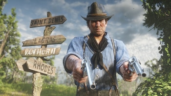 Red Dead Redemption 2, de Rockstar Games.