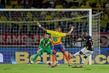 Jugadores como Juan Camilo Portilla destacaron con la selección Colombia en eliminatorias - crédito Luisa González/REUTERS