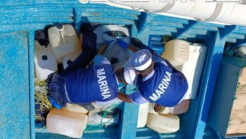 Durante la inspección, el personal