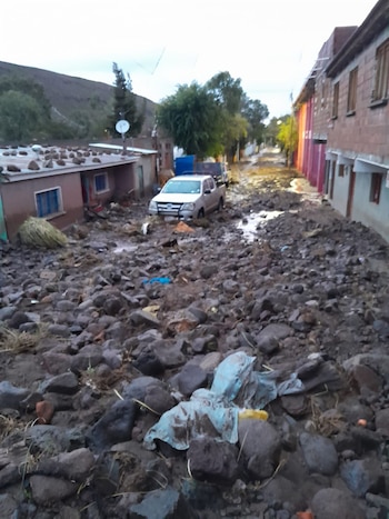 Crecida río Bolivia