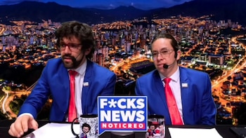 Comediante y mago Camilo Pardo, de Fucks News, pidió a quienes votaron por Sergio Fajardo que no sean como él para la segunda vuelta presidencial