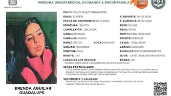 Brenda Aguilar, de 21 años, laboratorista clínica desapareció rumbo a su trabajo en Cuautitlán Izcalli: familia cierra la México-Querétaro