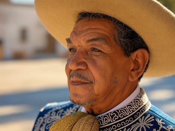 Cantinflas con un estilo actual: