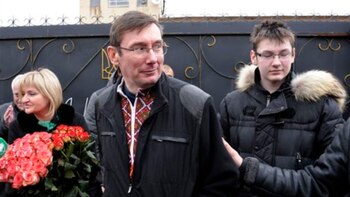 Yuri Lutsenko, ex fiscal general