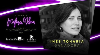08/10/2026 Inés Toharia gana el II Premio de Guion Josefina Molina
SOCIEDAD
FUDACIÓN SGAE